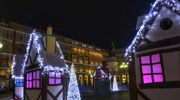 Poblado-de-Navidad-en-A-Coruna