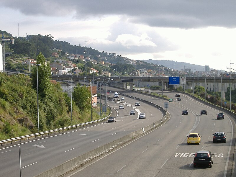 AP-9 Carretera