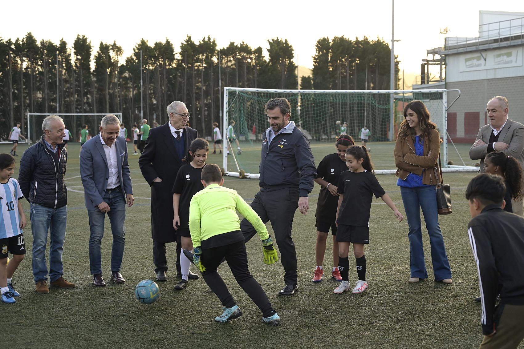 Diego Calvo VisitaClubSilva