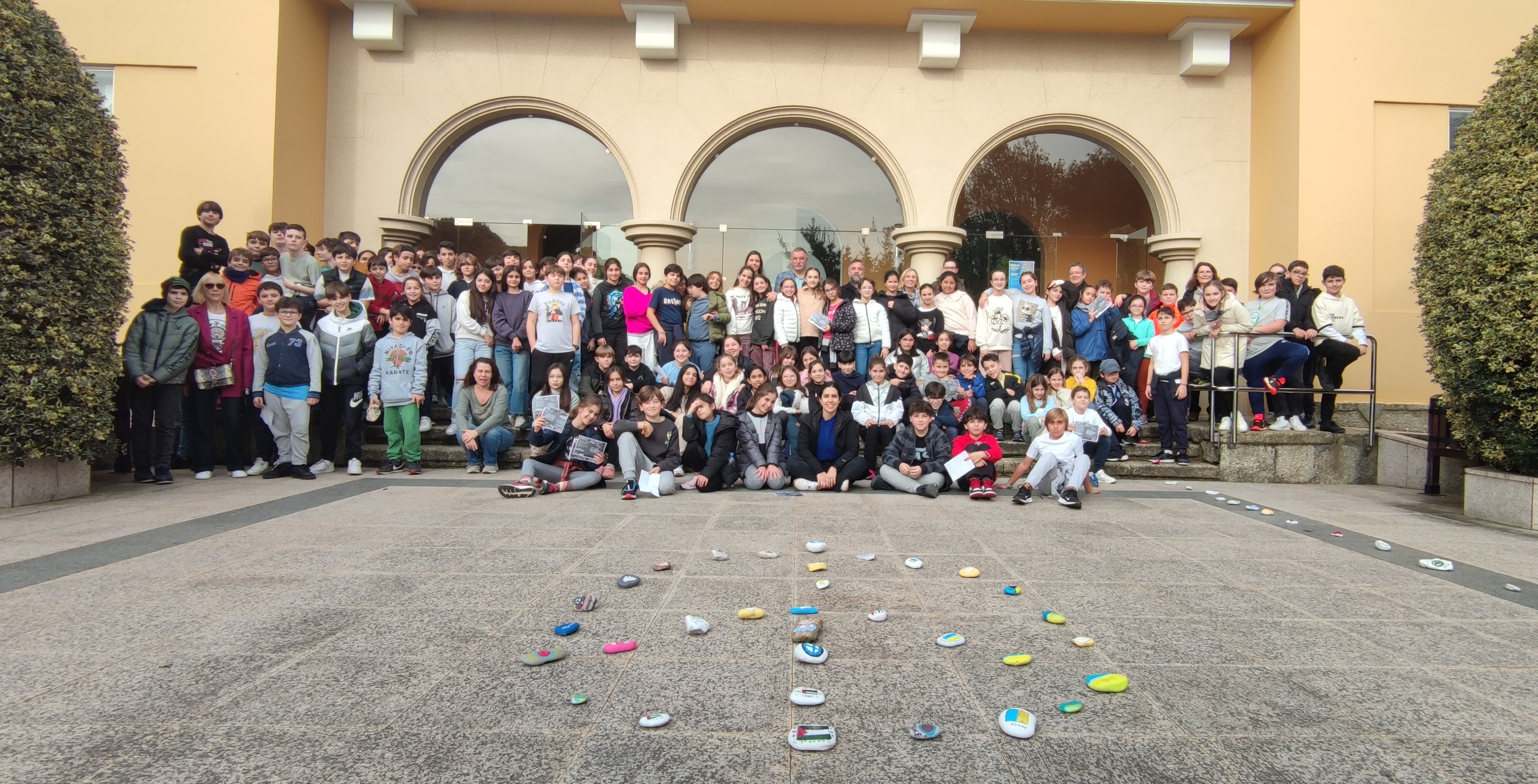 Visita CEIP RAbadeira_dia da paz