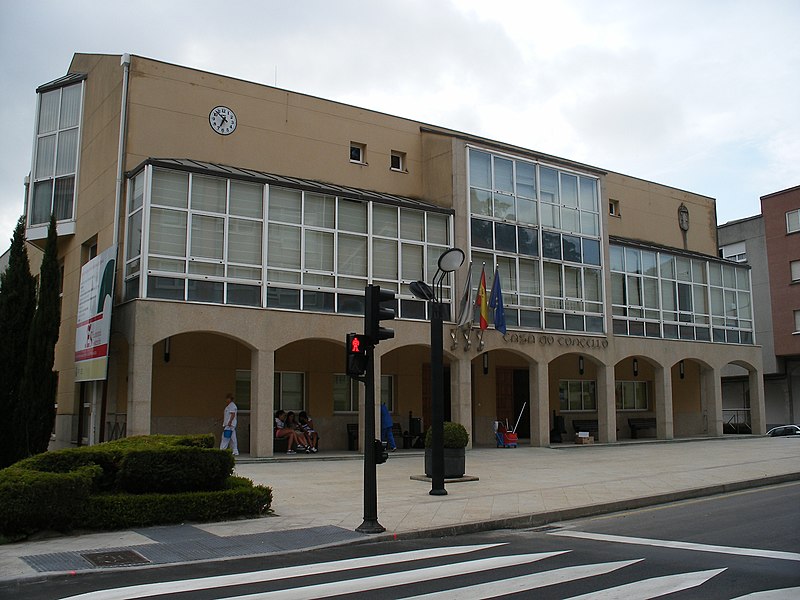 Fotografía da Casa do Concello de Arteixo