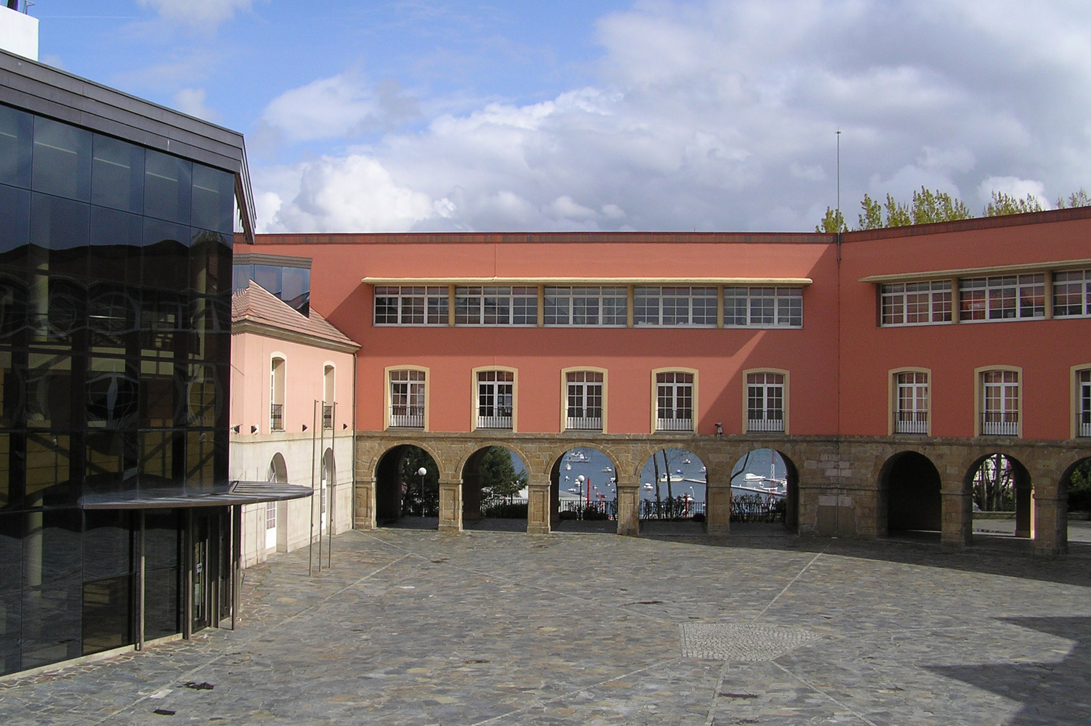 Edificio do Rectorado da Universidade da Coruña