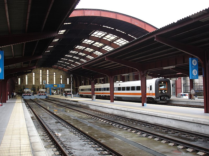 Estación renfe Coruña