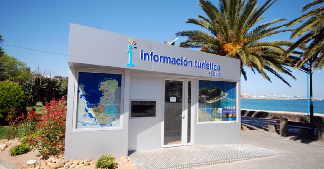 Imaxe da oficina de turismo de Santa Cristina (Oleiros)