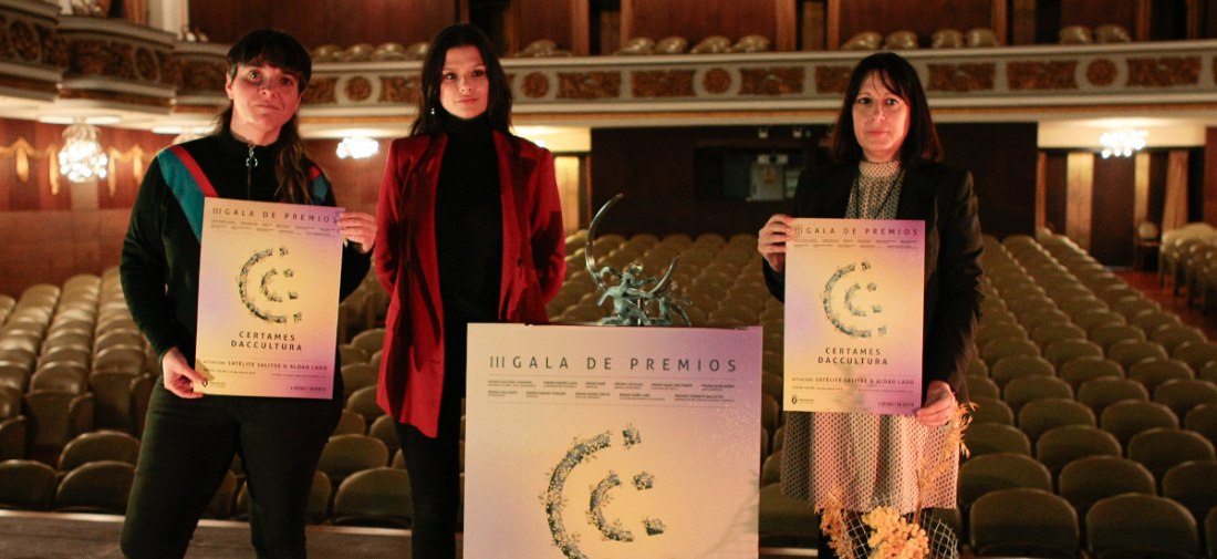 Imaxe da presentación da gala dos premios culturais da Deputación da Coruña