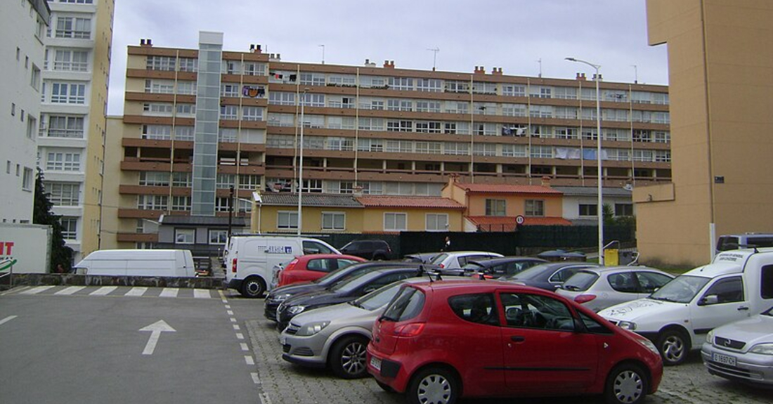 Imaxe do Barrio das Flores da Coruña