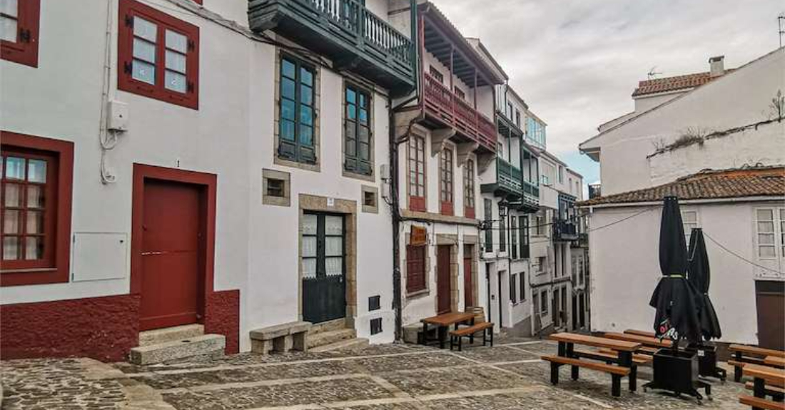 Imaxe do Casco Histórico de Betanzos