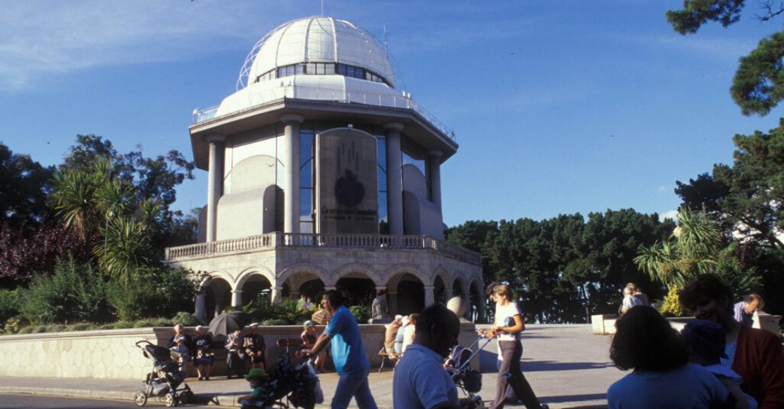 Imaxe do Museo da Casa das Ciencias na Coruña