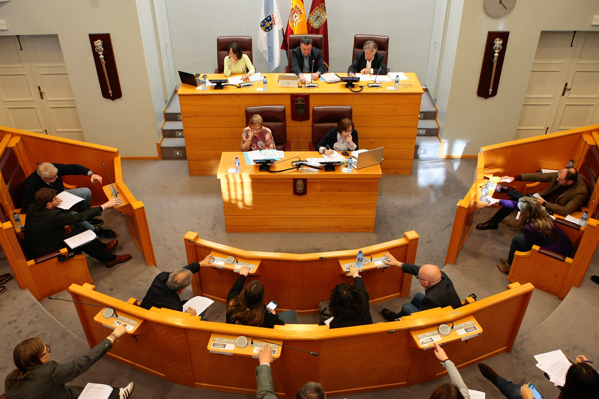 Pleno Deputación Coruña 2 febrero