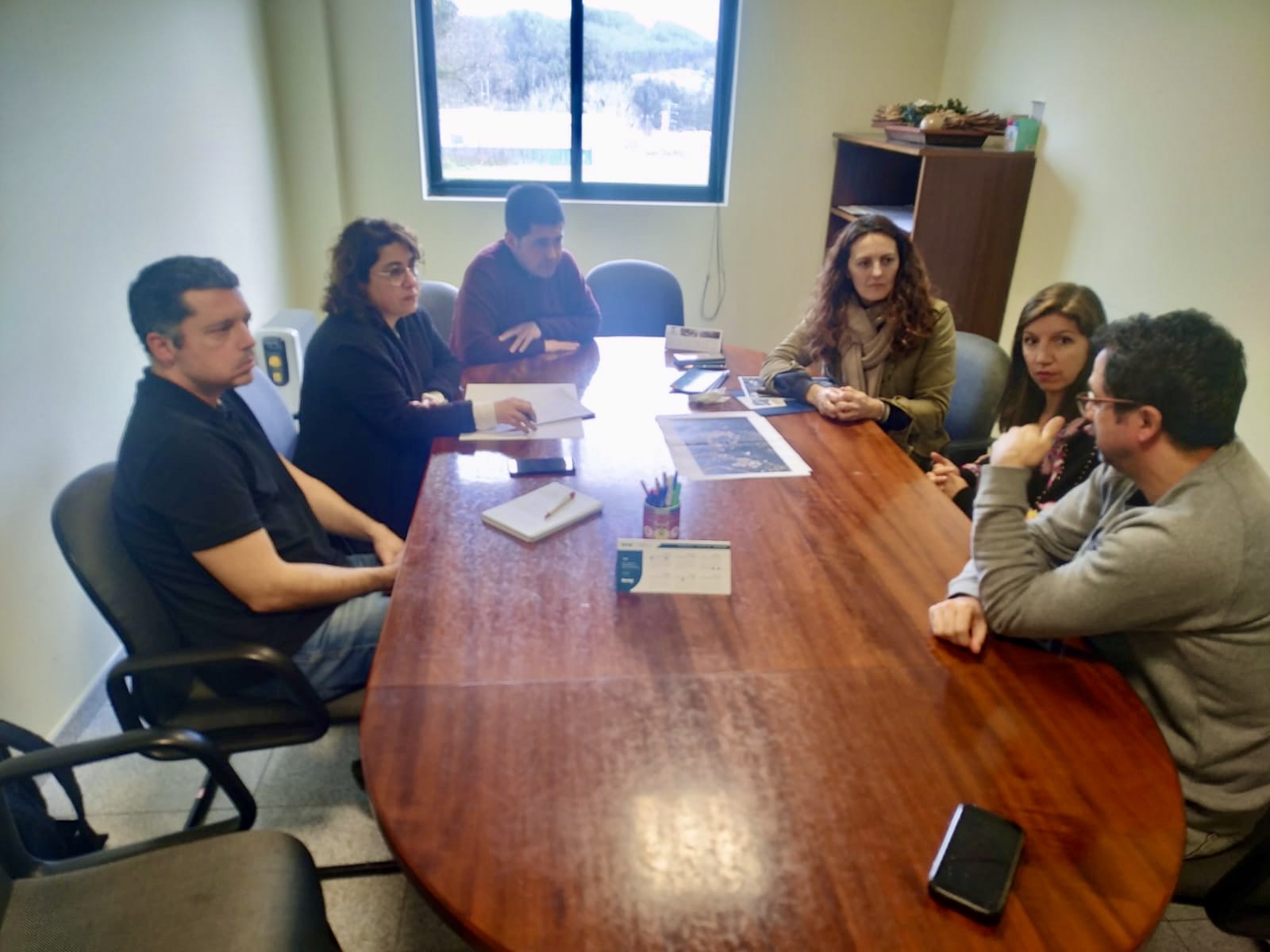 Reunión do BNG cos propietarios do Polígono Industrial de Bergondo