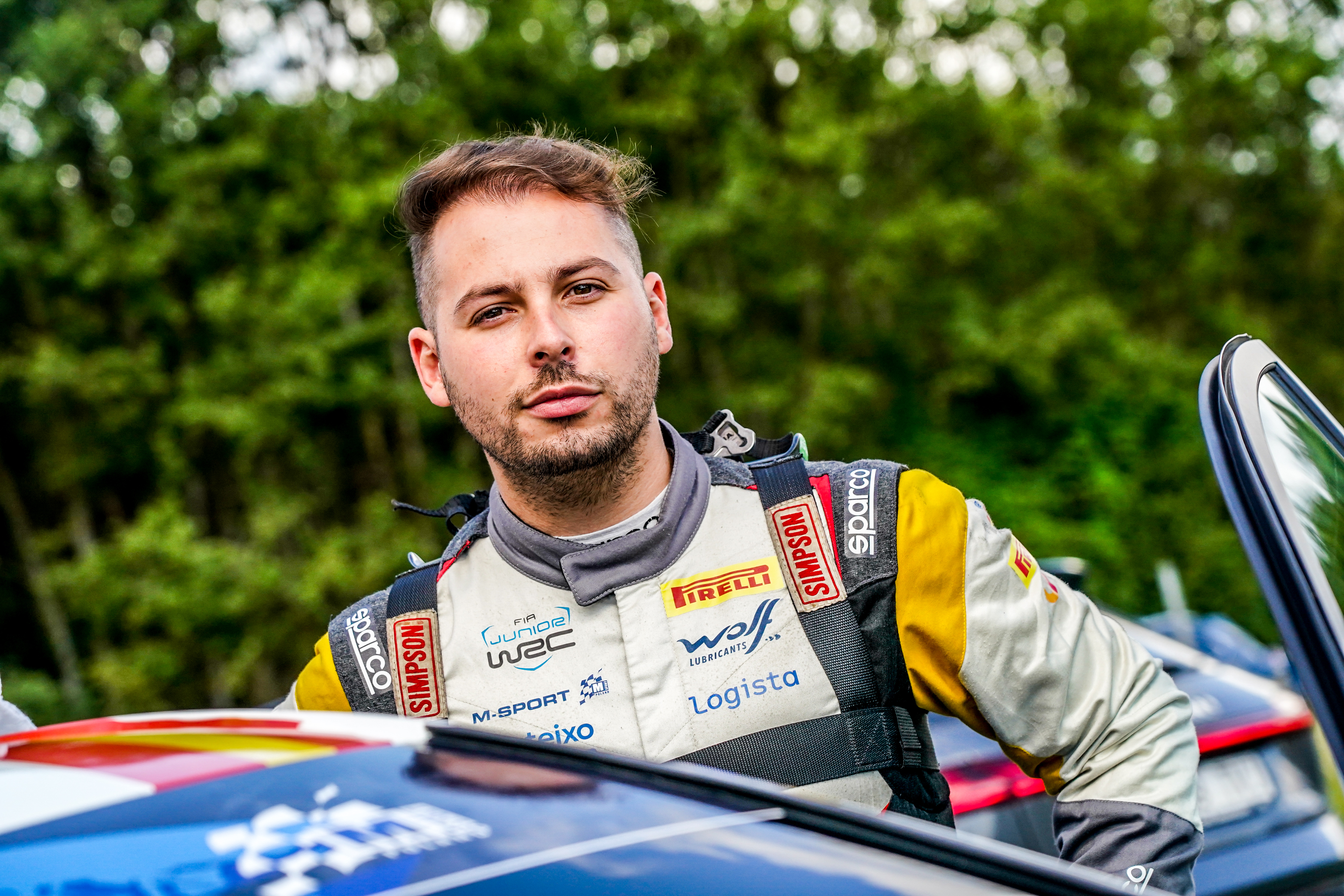 Roberto Blach Jr - Previa Artic Rallye 2024