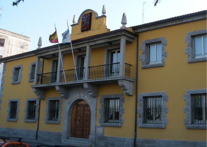 Edificio do Concello de Sada