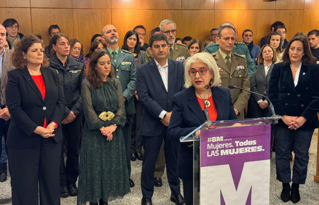 A Delegación do Goberno na Coruña reivindica con textos feministas o seu total compromiso coa igualdade na sociedade