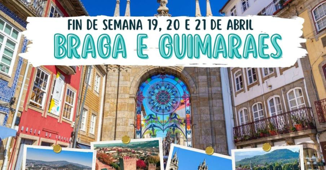 Cartel da excursión a Portugal do Concello de Bergondo