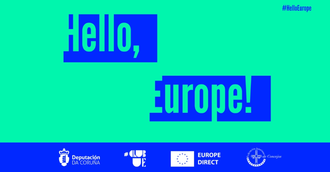 Cartel do ciclo 'Hello, Europe!'