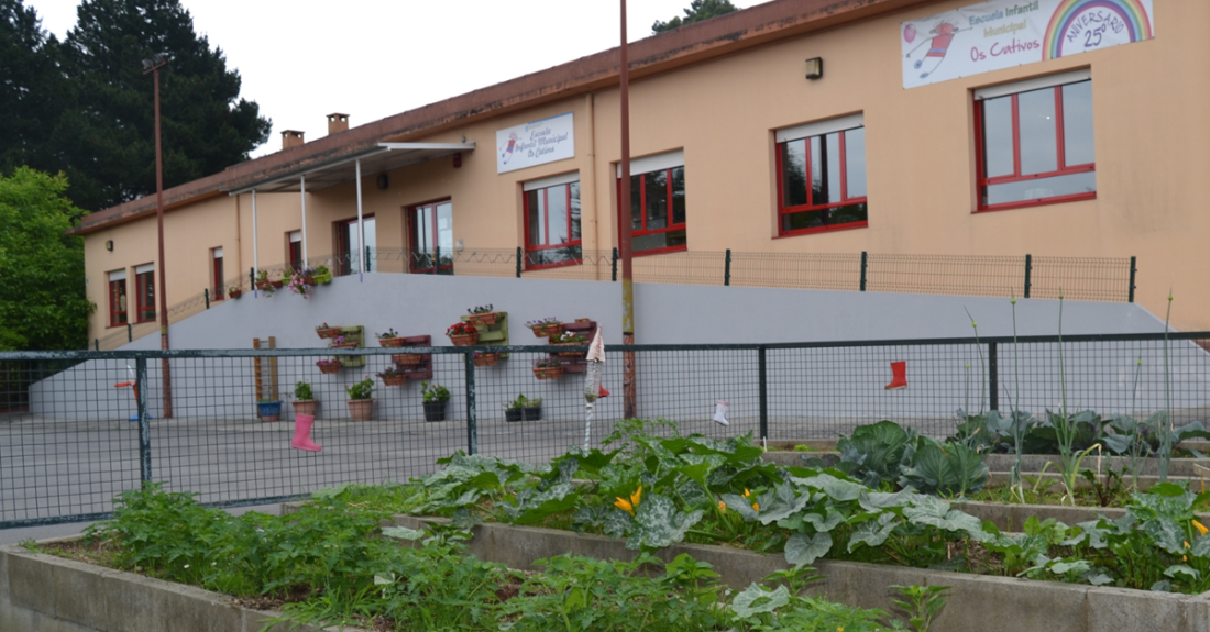 Imaxe da Escola Infantil Municipal Os cativos na Coruña