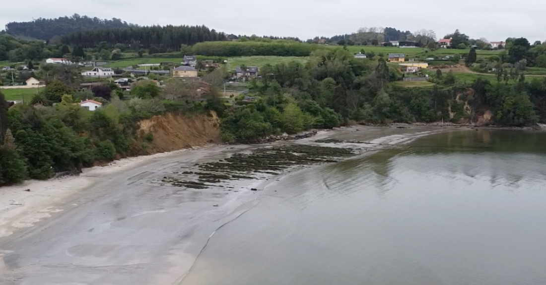 Imaxe da Praia O Regueiro en Bergondo