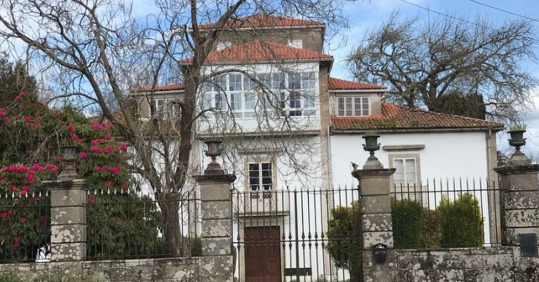 Imaxe da casa Quinta Cortón en Bergondo