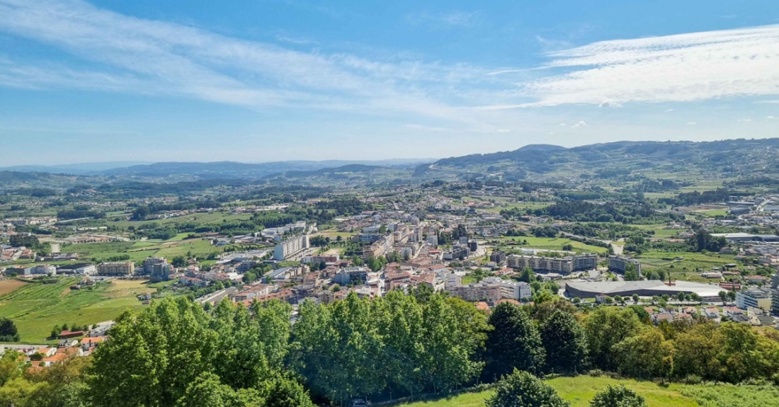 Imaxe da localidade portuguesa de Felgueiras