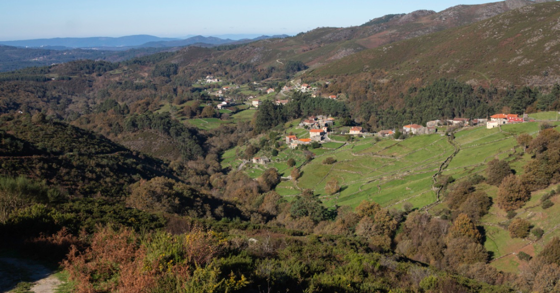 Imaxe da ruta dos Chozos do Suído