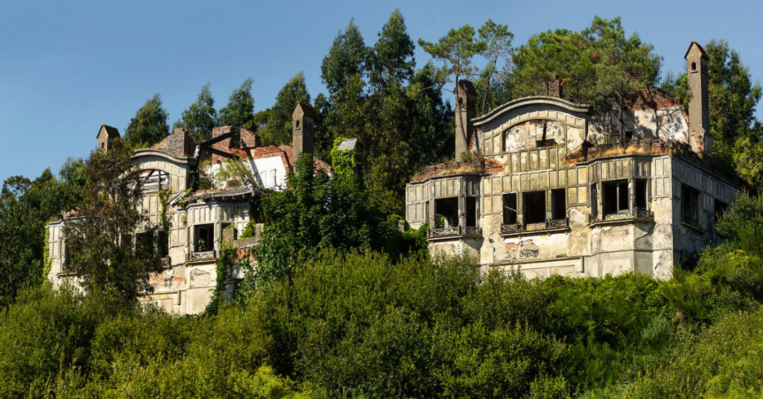 Imaxe das Casas Bailly en Cambre