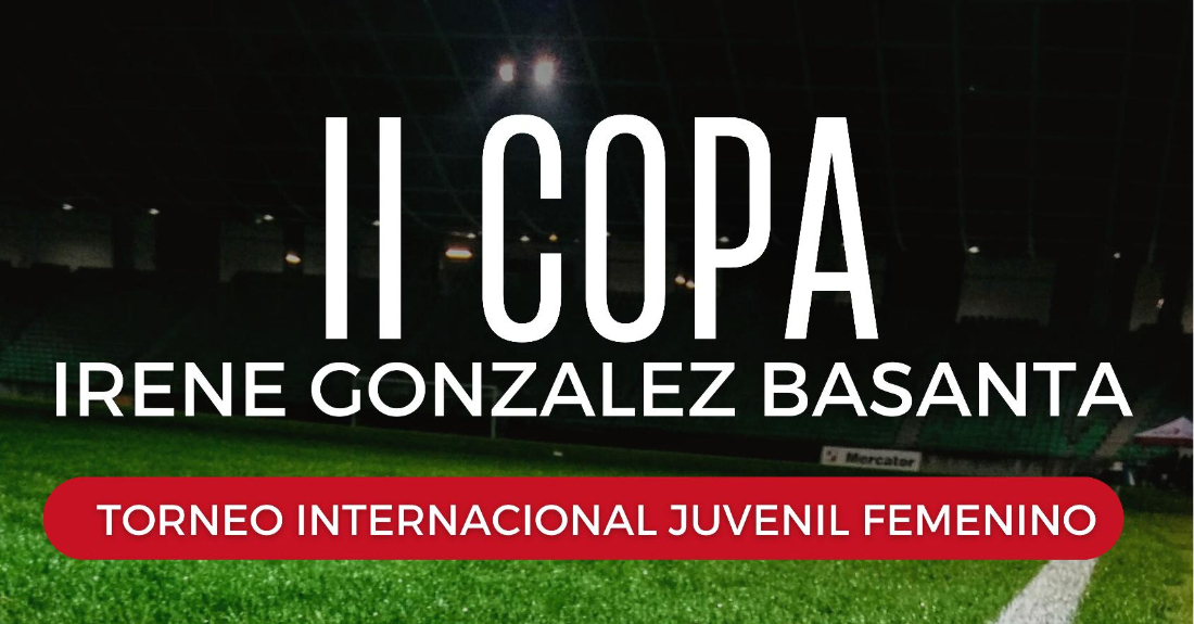 Imaxe do cartel da II Copa Irene Gonzalez Basanta