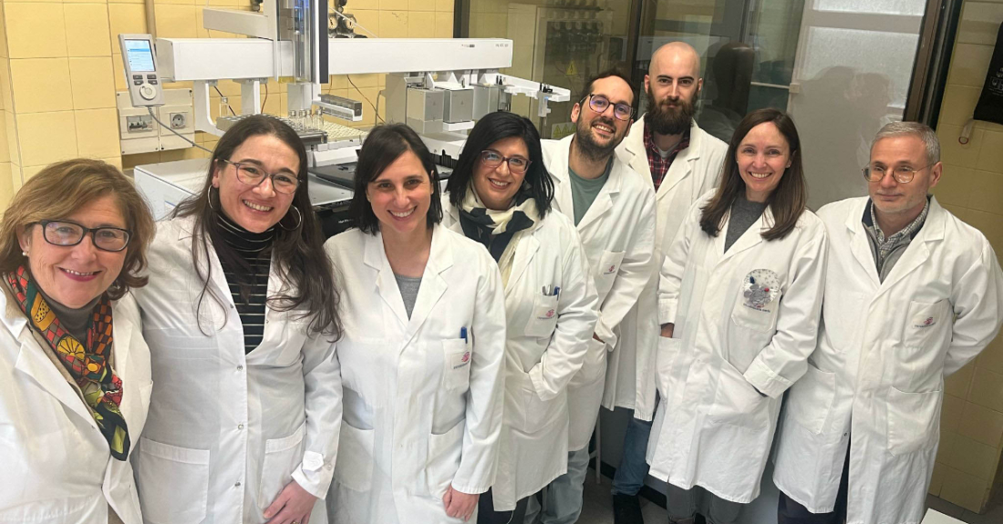 O equipo liderado por Soledad Muniategui, do Grupo de Química Analítica Aplicada do Instituto Universitario de Medio Ambiente da Universidade da Coruña