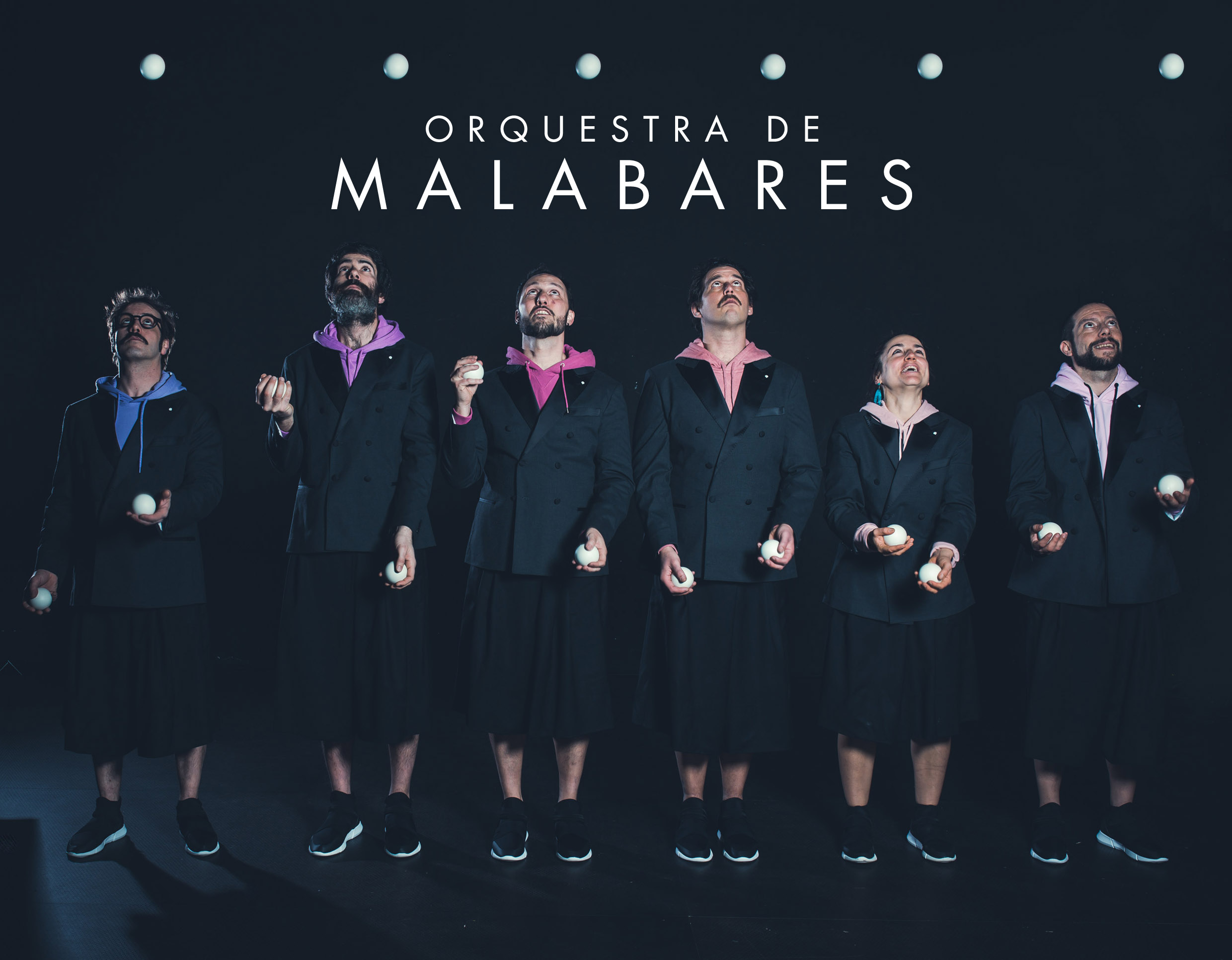 Cartel da Orquesta de Malabares