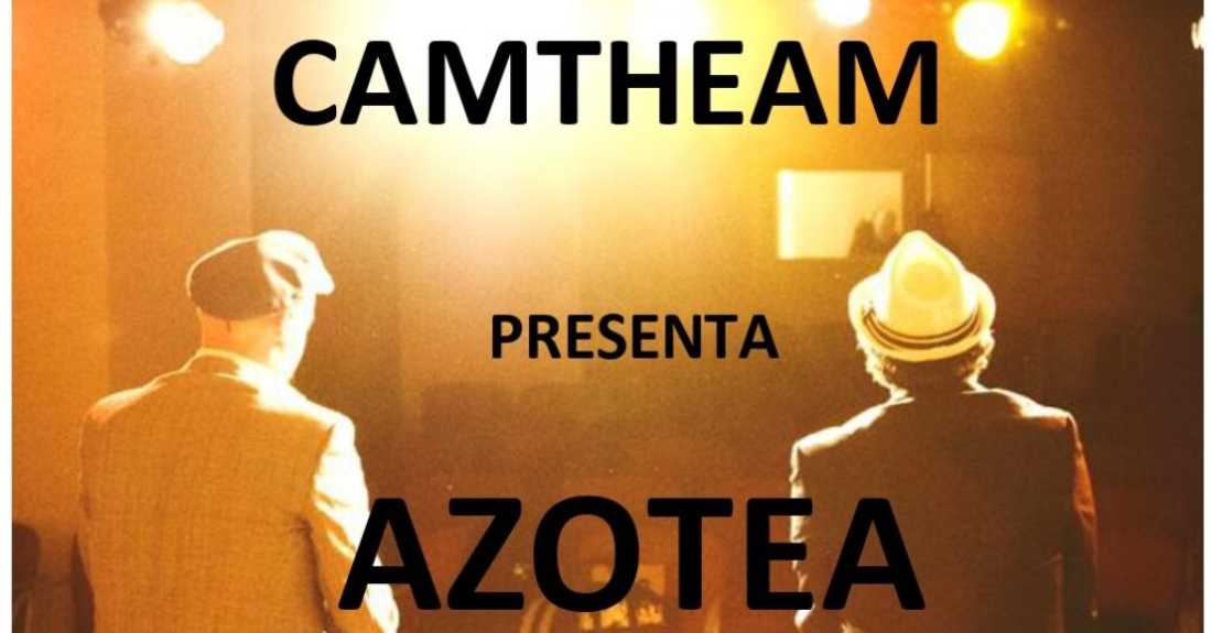 Cartel da obra de teatro 'Azotea'