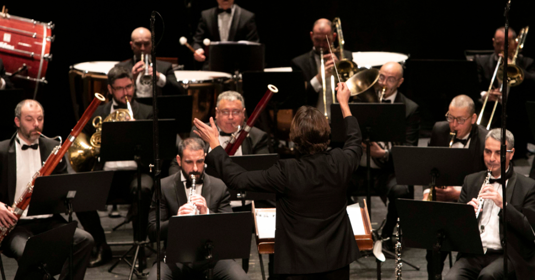 Imaxe da Banda Municipal da Coruña