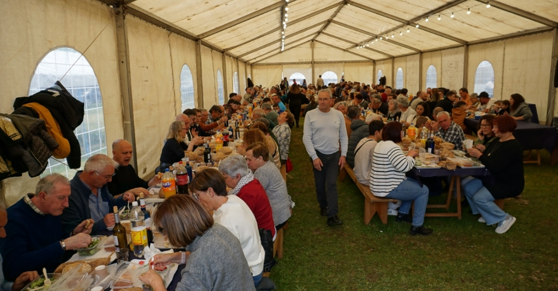 Imaxe da Festa do Bacallau de Vilasantar