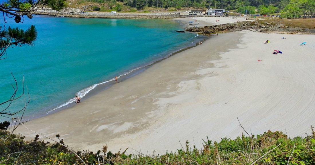 Imaxe da Praia de Balarés en Ponteceso
