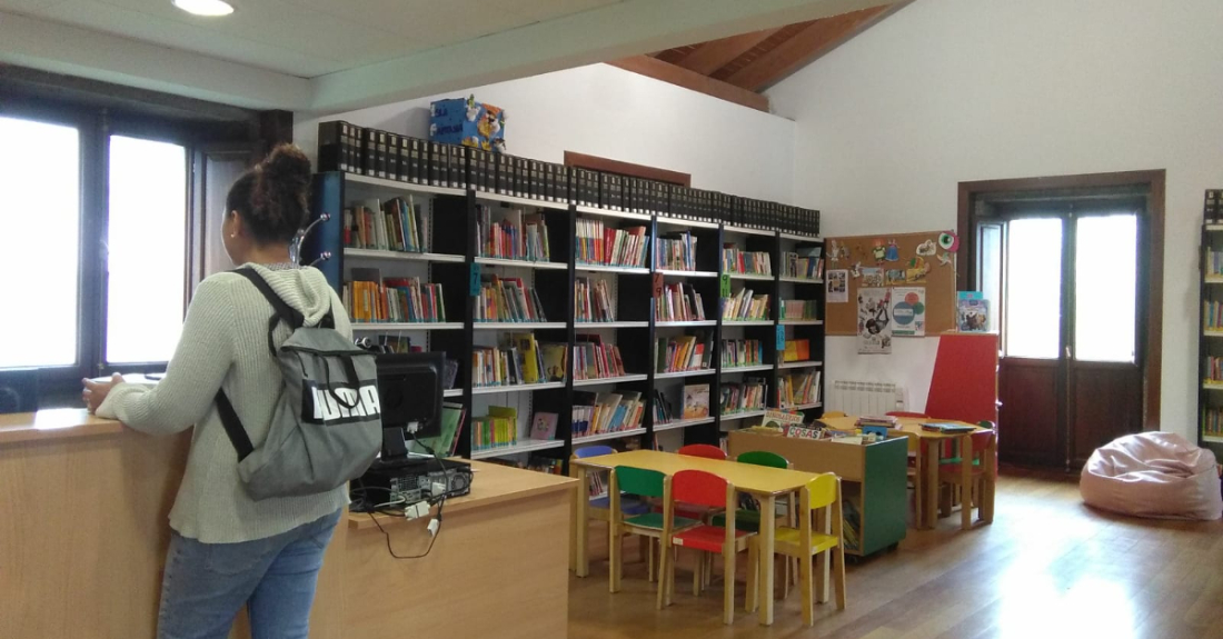 Imaxe da biblioteca Municipal de Vilaboa en Culleredo
