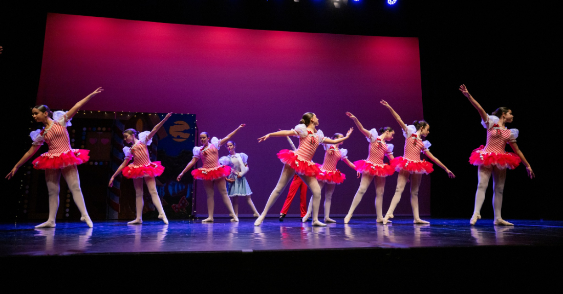 Imaxe da escola de danza de Oleiros