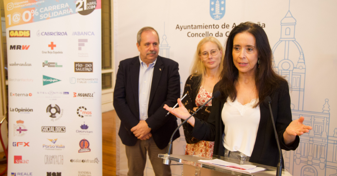 Imaxe da presentación da II Carreira Solidaria Costa Ártabra