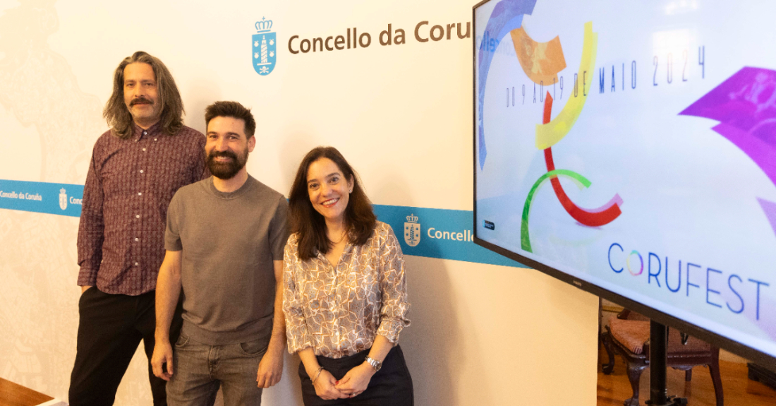 Imaxe da presentación do CoruFest 2024