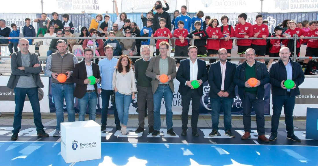 Imaxe da presentación do torneo da Deputación