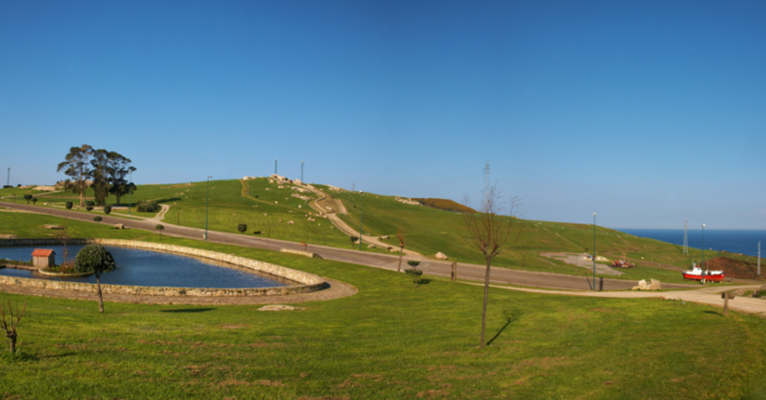 Imaxe do Parque de Bens na Coruña