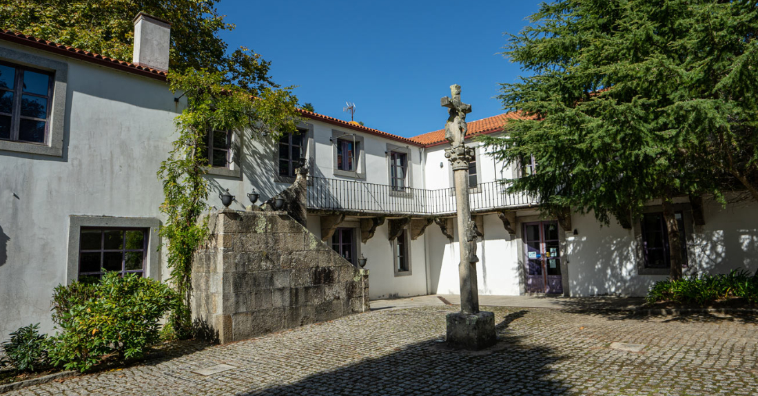 Imaxe do Pazo de Lóngora en Oleiros