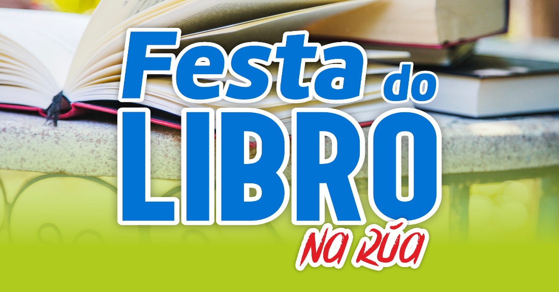 Imaxe do cartel da festa do Día do Libro en Oleiros