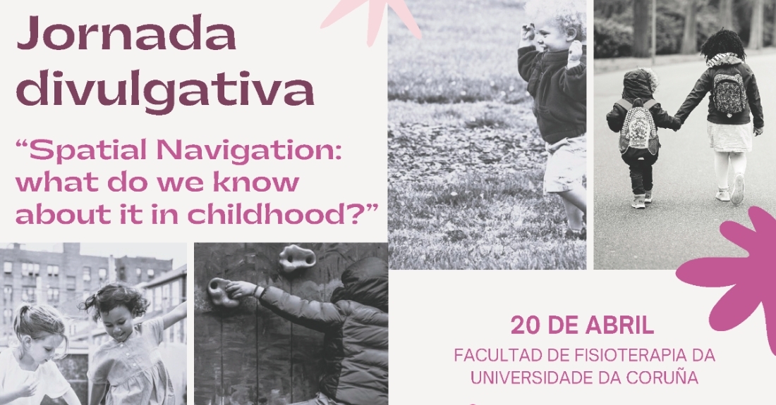 Imaxe do cartel da xornada de pediatría na UDC