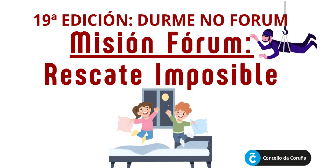 Imaxe do cartel do Durme no Fórum