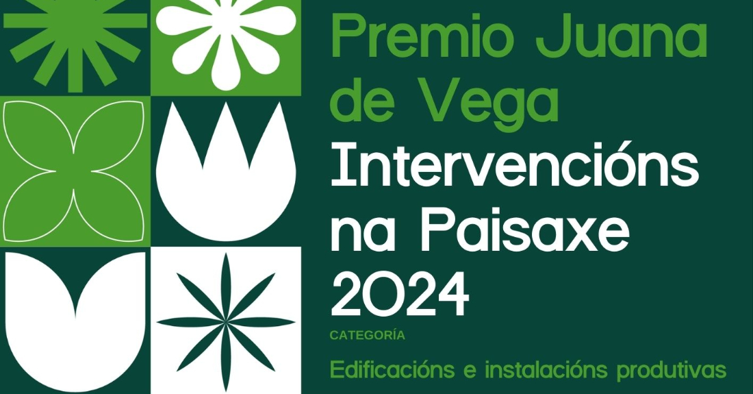 Imaxe do cartel do Premio Juana de Vega