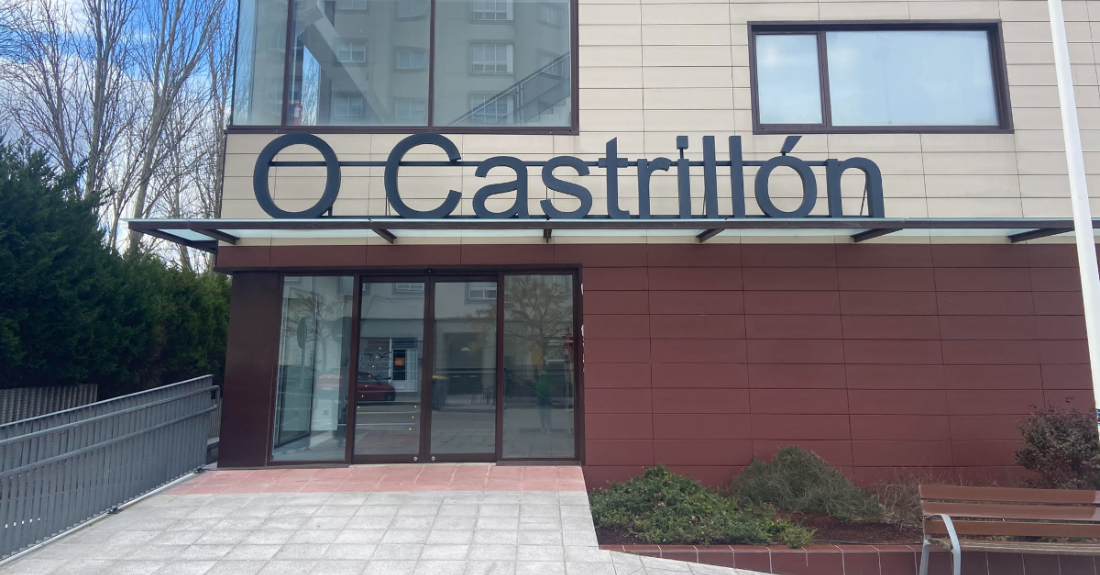 Imaxe do centro deportivo O Castrillón da Coruña