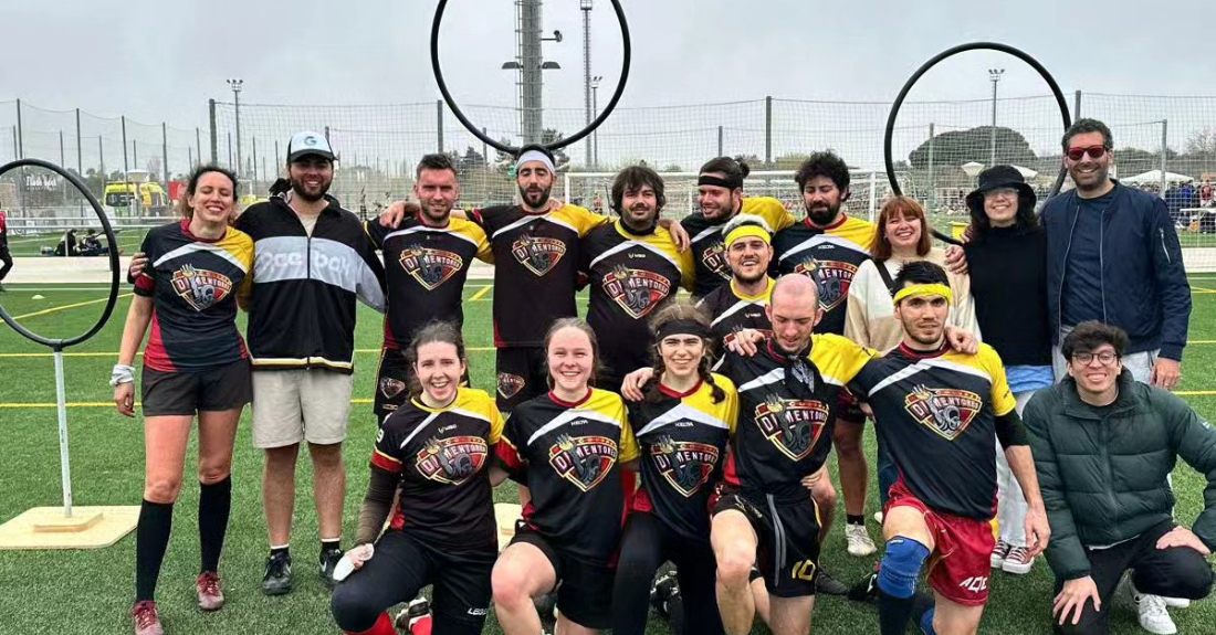 Imaxe do equipo dos Dementores Quidditch da Coruña