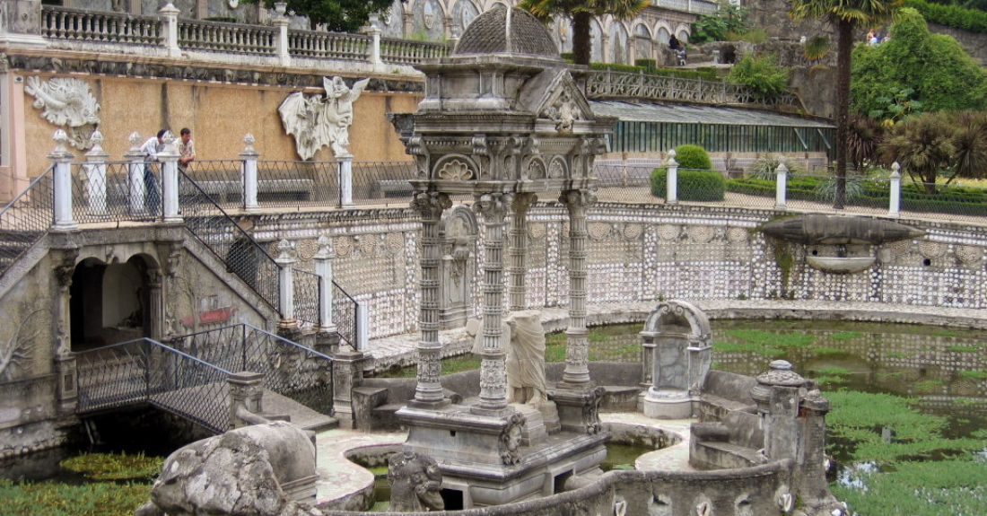 Imaxe do parque do Pasatempo en Betanzos