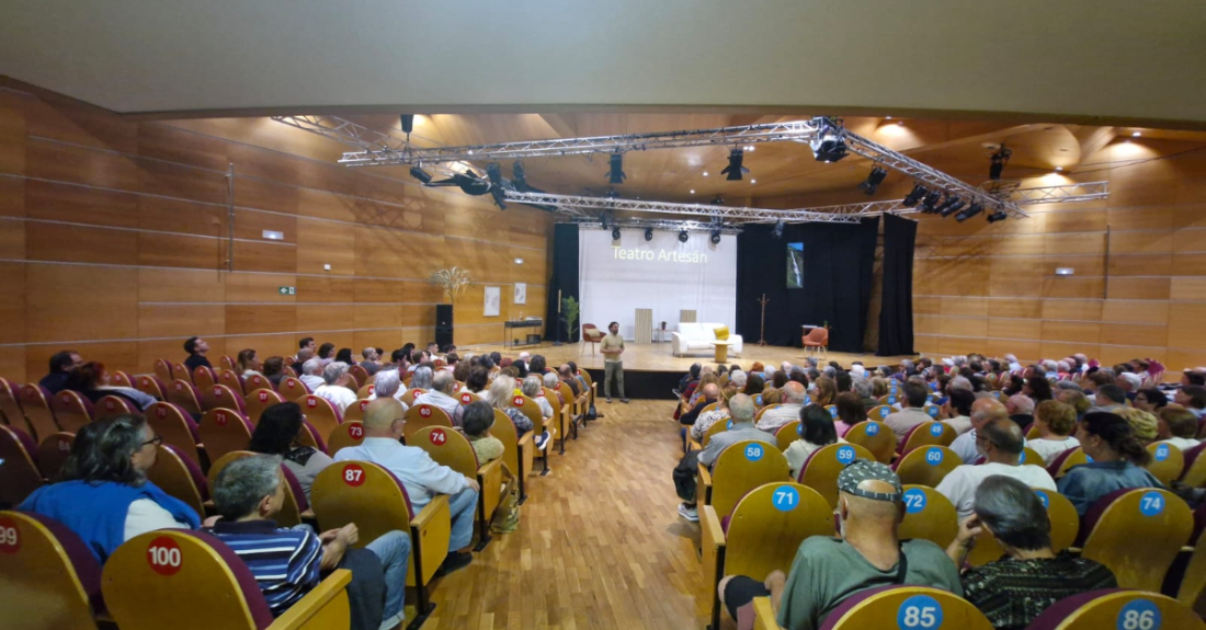 Imaxe dos premios Lugrís Freire en Sada