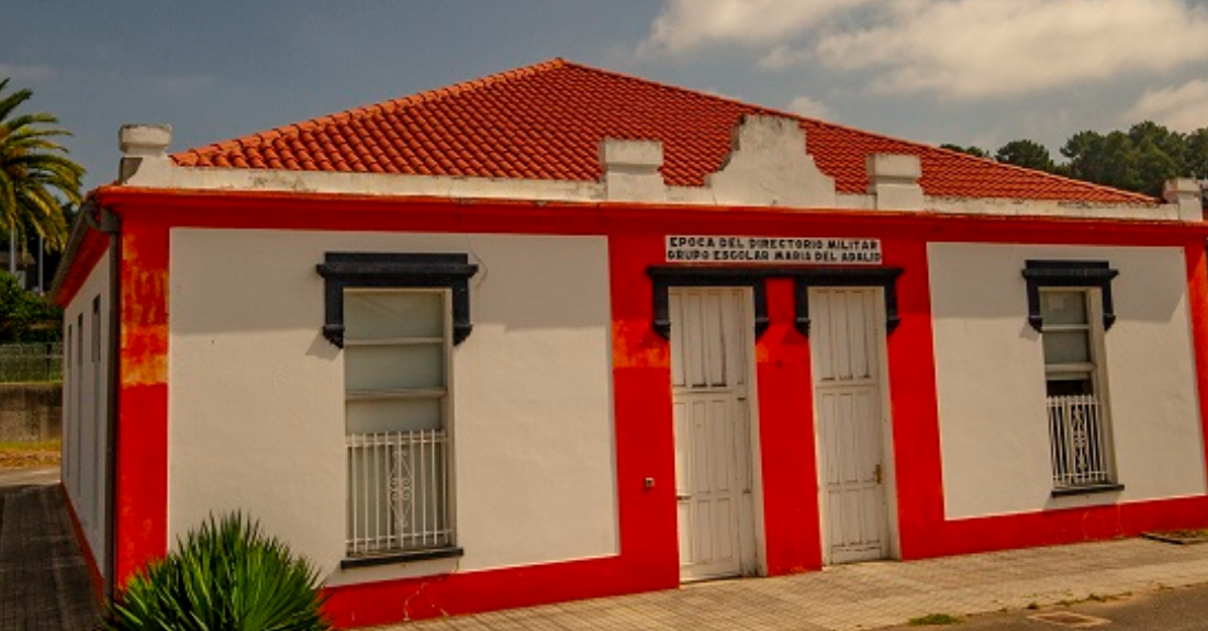 Imaxe dunha das Casas da Mocidade de Oleiros