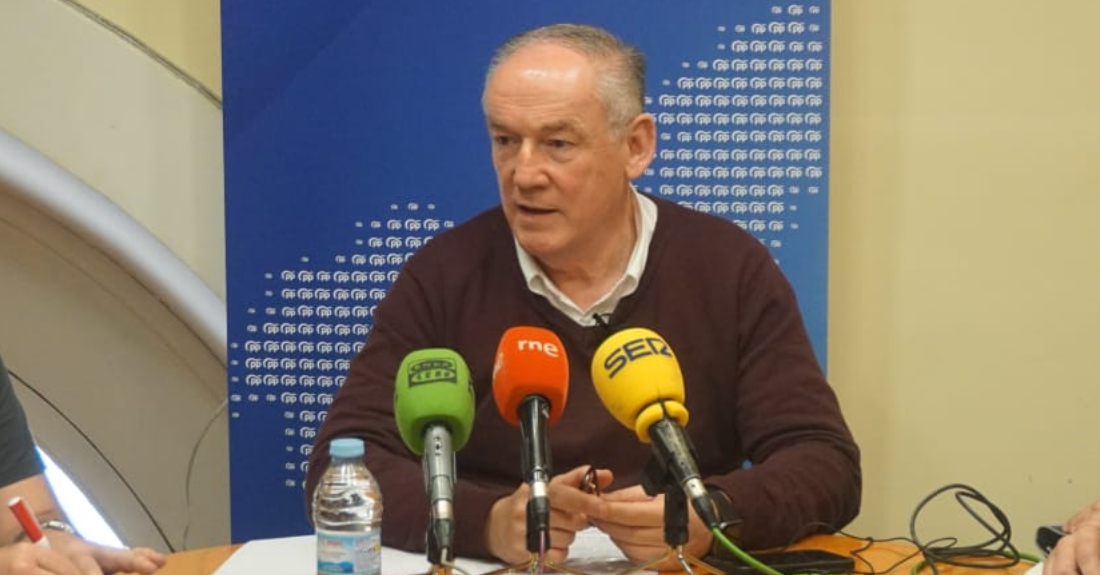 O voceiro do PP da Coruña, Miguel Lorenzo