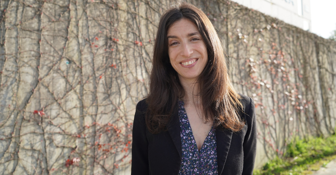 Rosalía Piñeiro Portela, investigadora no Grupo de Investigación en Bioloxía Evolutiva do CICA da Universidade da Coruña